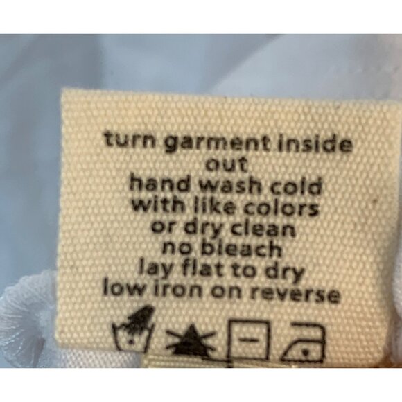 LAgence White S/S Scoop Neck Rayon Blend Luxury Shirt Dress Size S 8694 - Picture 10 of 10